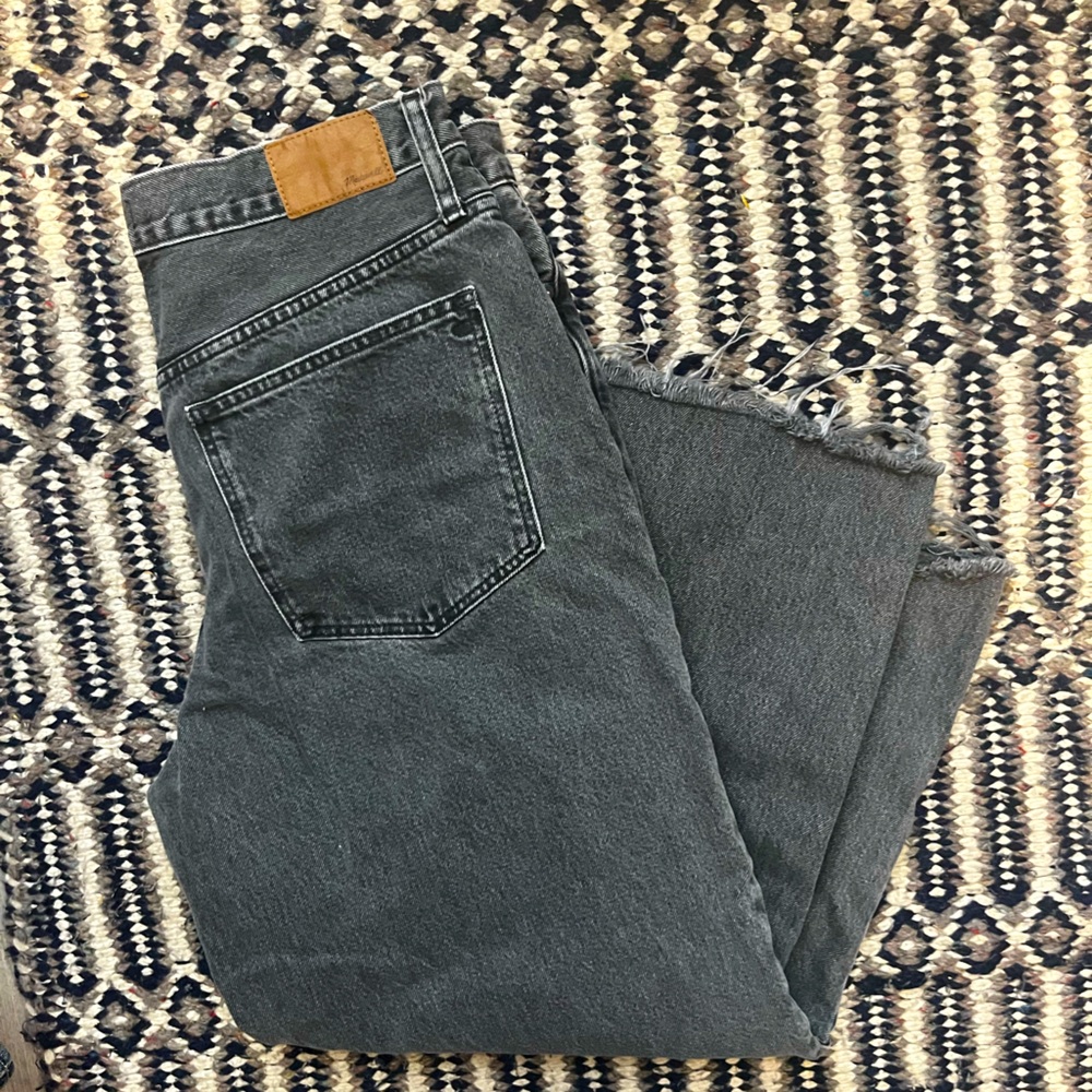 Madewell Super Wide Leg Jeans🤍